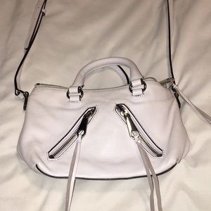 Rebecca Minkoff “Mini Moto” in Pale Lilac